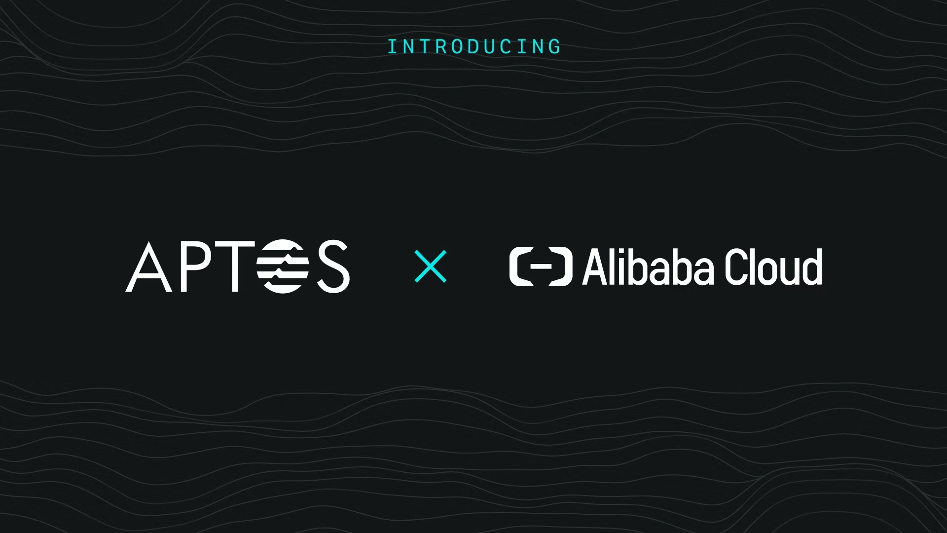 Aptos 与阿里云建立合作伙伴关系，加速亚太地区Web3发展