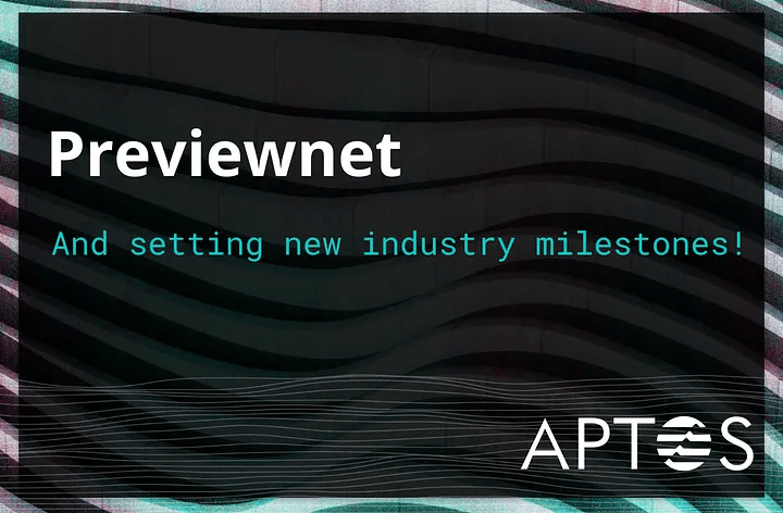 Aptos pre-master network - setting new industry milestones!