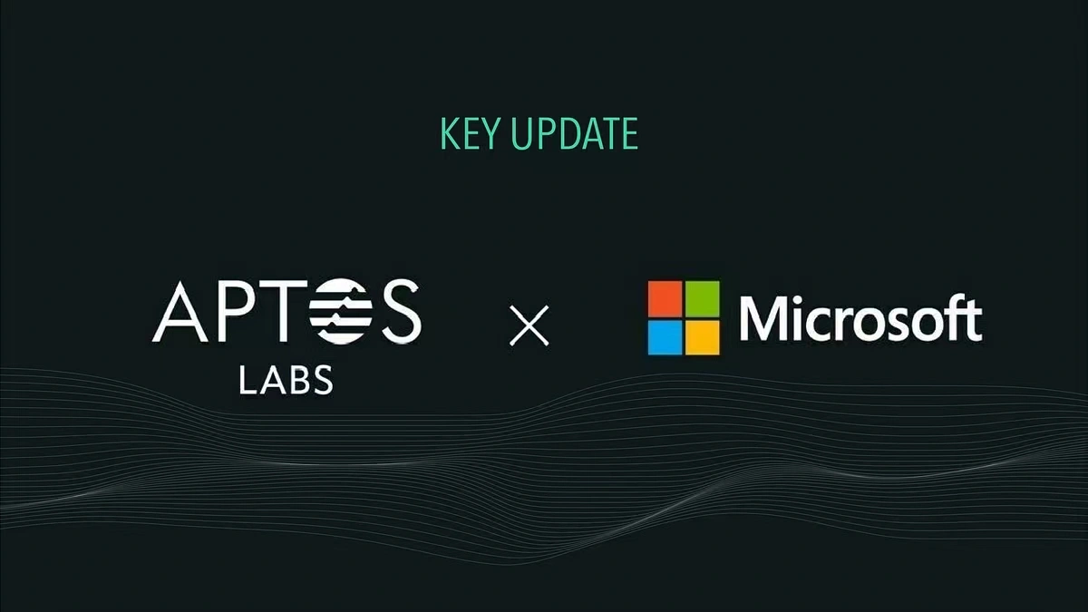 Aptos Labs Rapidly Launches First Solutions Using Microsoft Azure OpenAI Services to Advance Web3