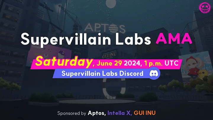 Supervillain Labs 第一次AMA: The Talk, and the Afterparty