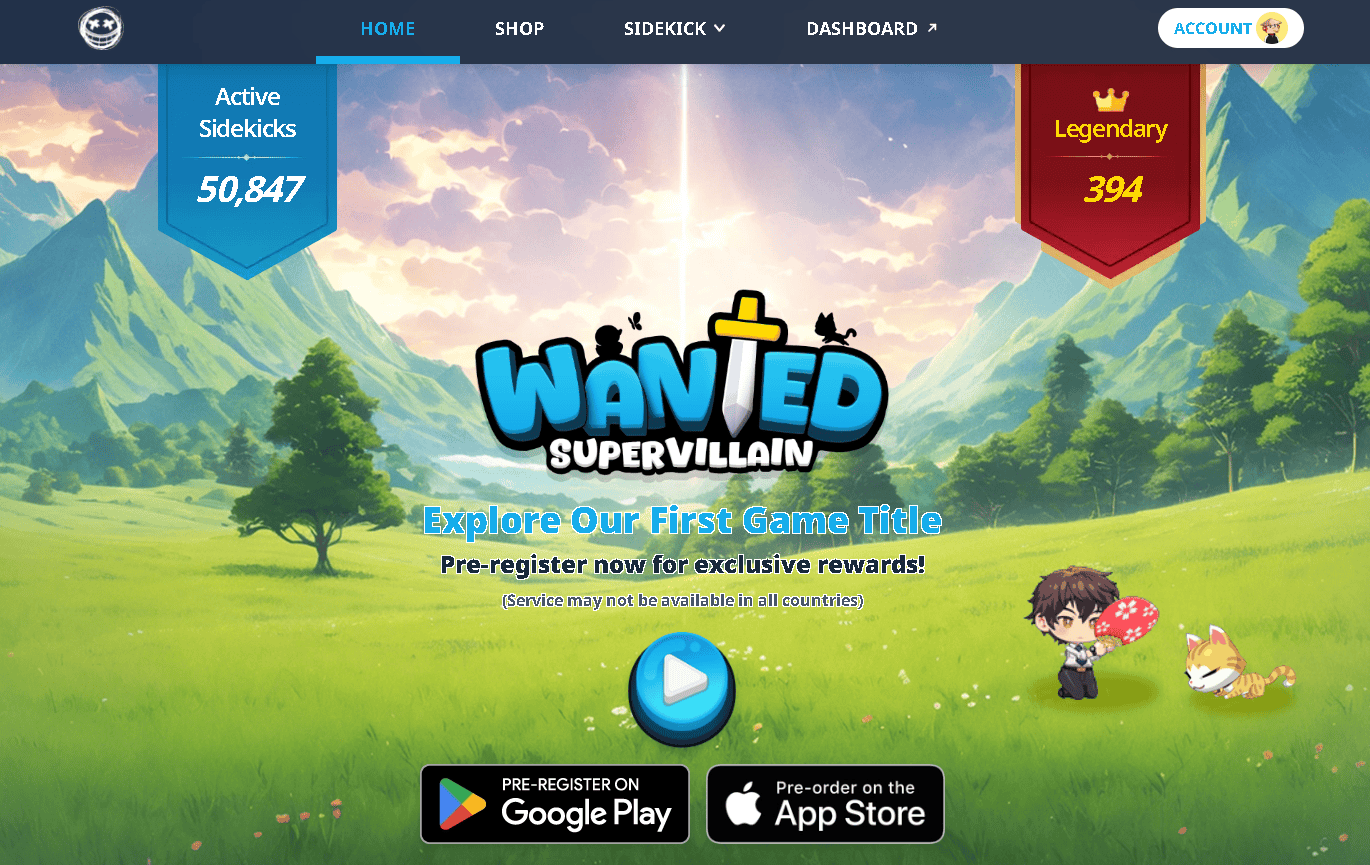 Supervillain: Aptos Eco Nova hits APP STORE and Google Appstore, rocking at the end of the month!