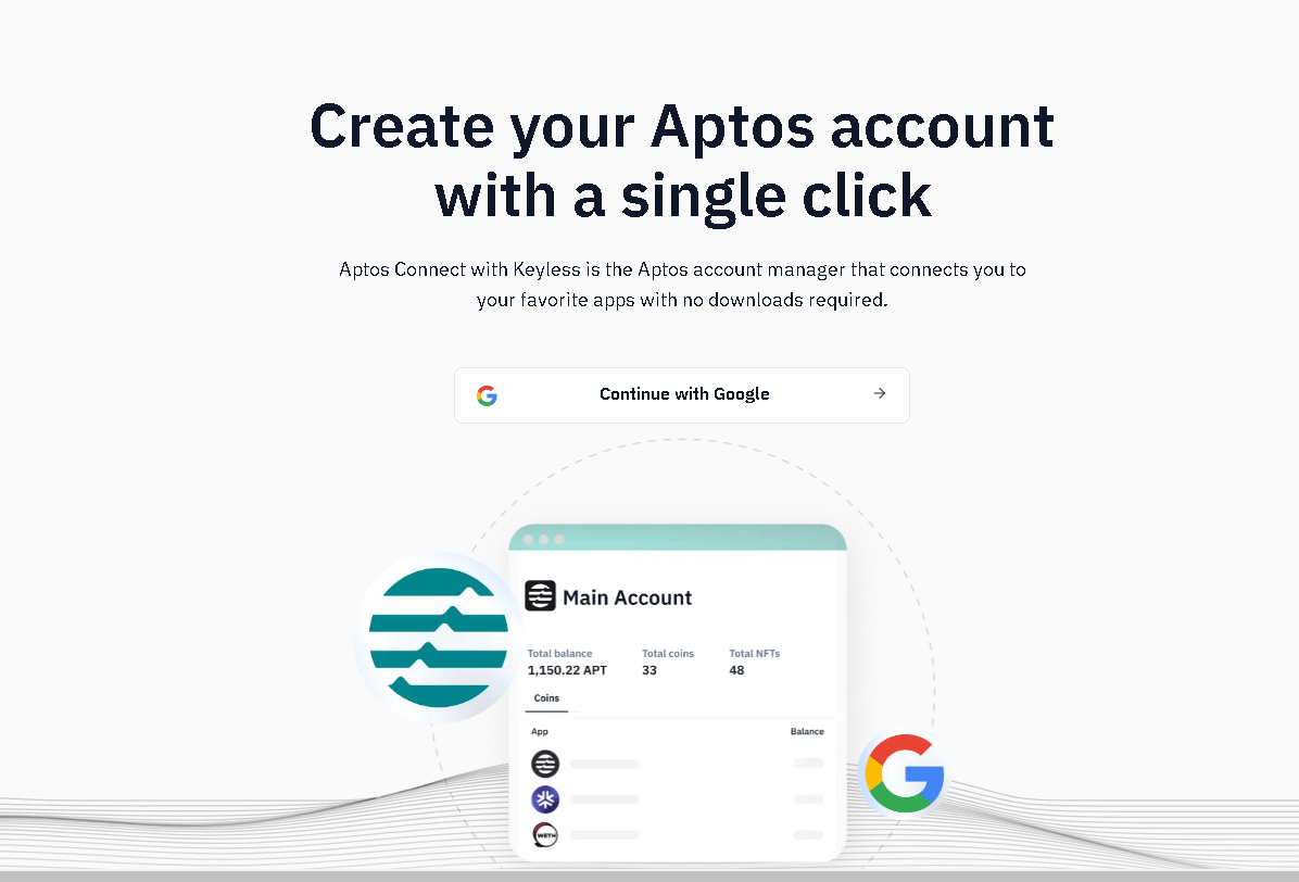 Aptos 推出 Aptos Connect —— 解锁未来数字生活的钥匙