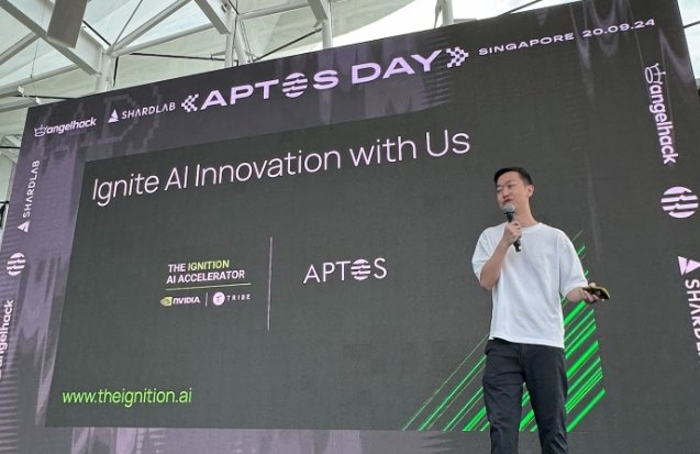 Aptos 与 NVIDIA、Tribe 和 DISG 支持的 Ignition AI加速器联手——推动亚太地区及全球AI创业新浪潮